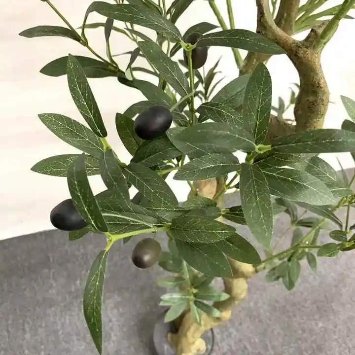 New Design 160cm Artificial Olive Tree Indoor Floor Decoration Faux Green Olive Tree For Garden Decoration