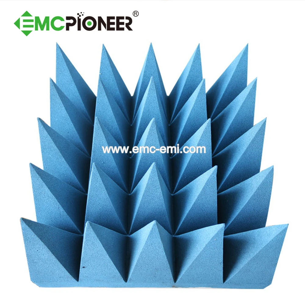  Пирамидные поглотители пены EMCPIONEER для тестирования