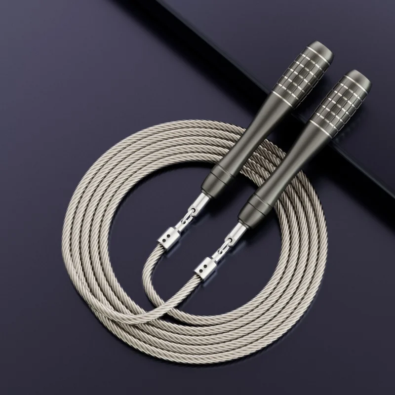 Оптовая продажа, мини домашний набор оборудования для тренировки в тренажерном зале, OEM, настраиваемый, модный, Утяжеленный, подшипник, регулируемая скорость, скакалка