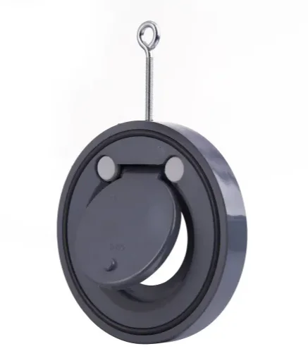 Plastic 2 inch PVC Flap Check Valve Wafer Type Check Valve