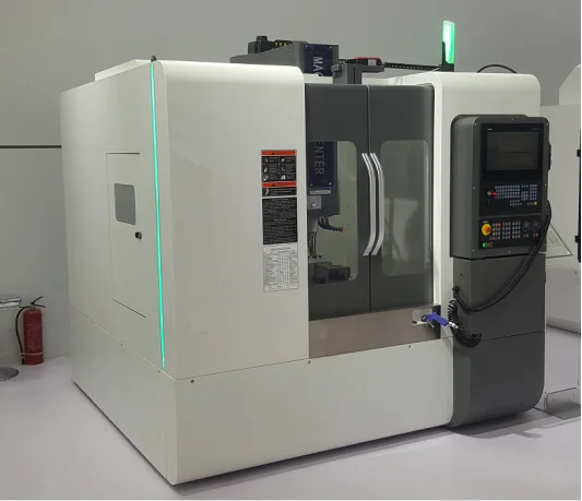 Вертикальный обрабатывающий центр с ЧПУ 3/4 axis VMC320A(VMC640)