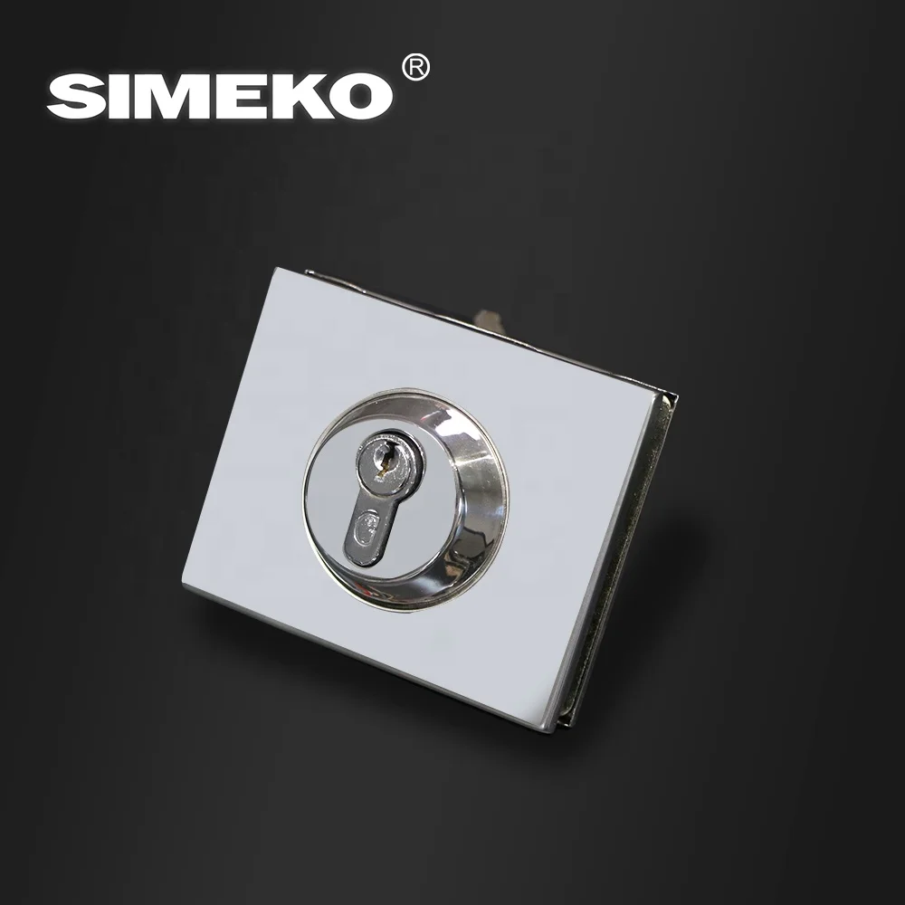 New Type Frameless Sliding Patch Fittings Floor Spring Customer Logo Glass Door Stainless Steel 304 Glass Patch Fitting