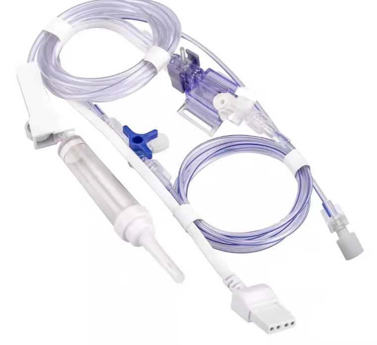 Capnomed disposable pressure transducer kit single channel Disposable IBP