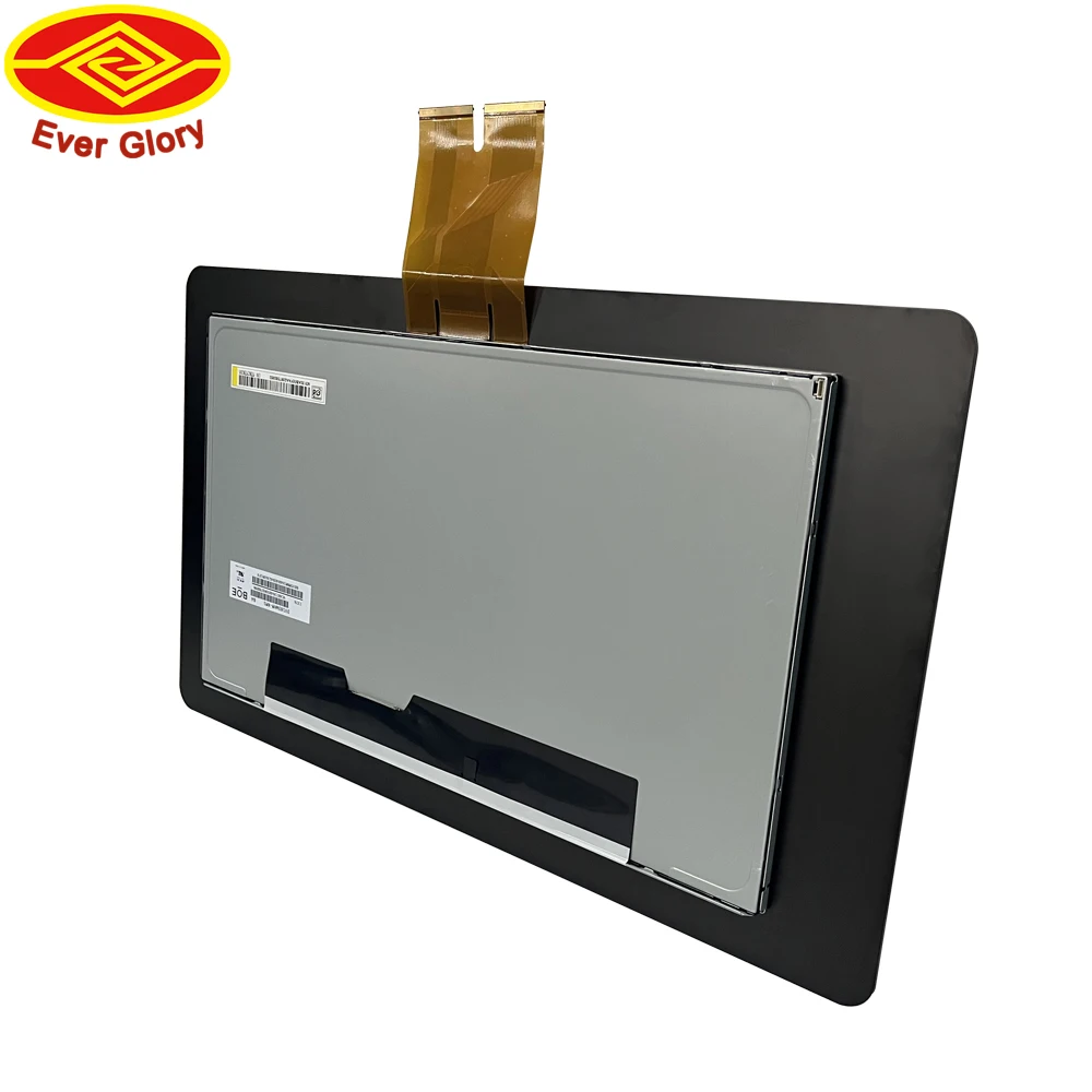 High Brightness 24 Inch LCD Display Panel Air Bonding Capacitive IP65 Waterproof Pcap Touch Screen LCD Module