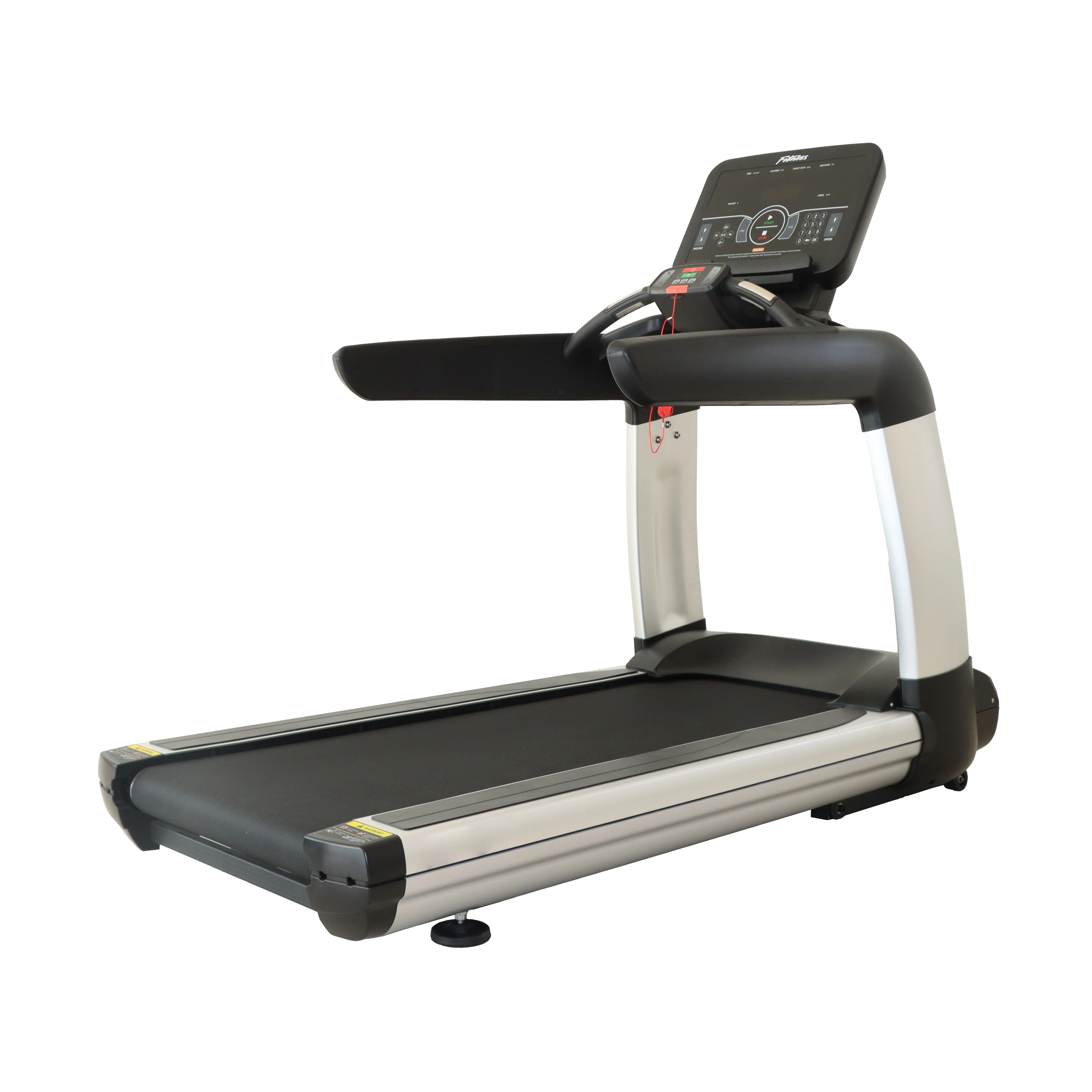 Commercial-Grade Integrated Sports Fitness Treadmill China-Made Motorized Heart Rate Test Home Use Running Physical Health