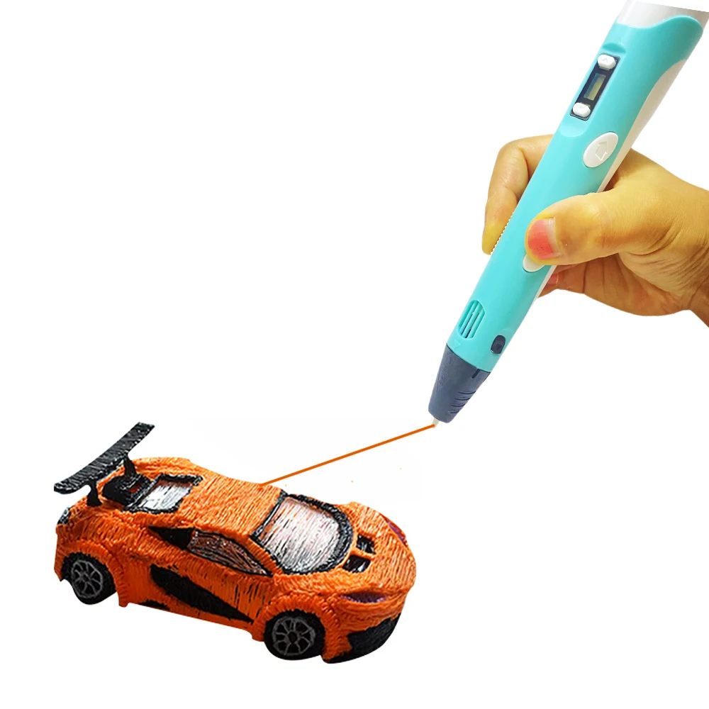 WSY178 3D Pen 3D DIY Printer Pen Drawing Pens 3d Printing Best for Kids With ABS Filament Christmas Birthday Gift toys