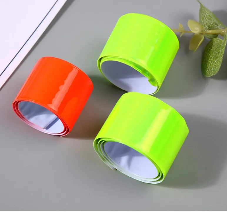 Reflex Snap Band, Reflective Slap Wrap,Reflector Wrist CE EN13356