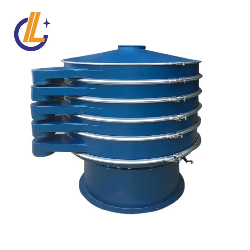 Circular vibrating screen vibrating sieve screening equipment for sand