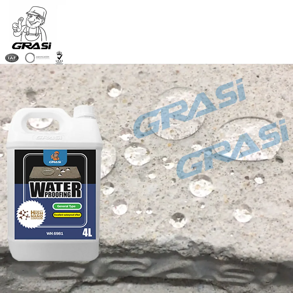 Cement/Mortar /Concrete  Water Proofing Material Liquid Waterproofing Potassium Methylsilicate Waterproof Agent Admixture