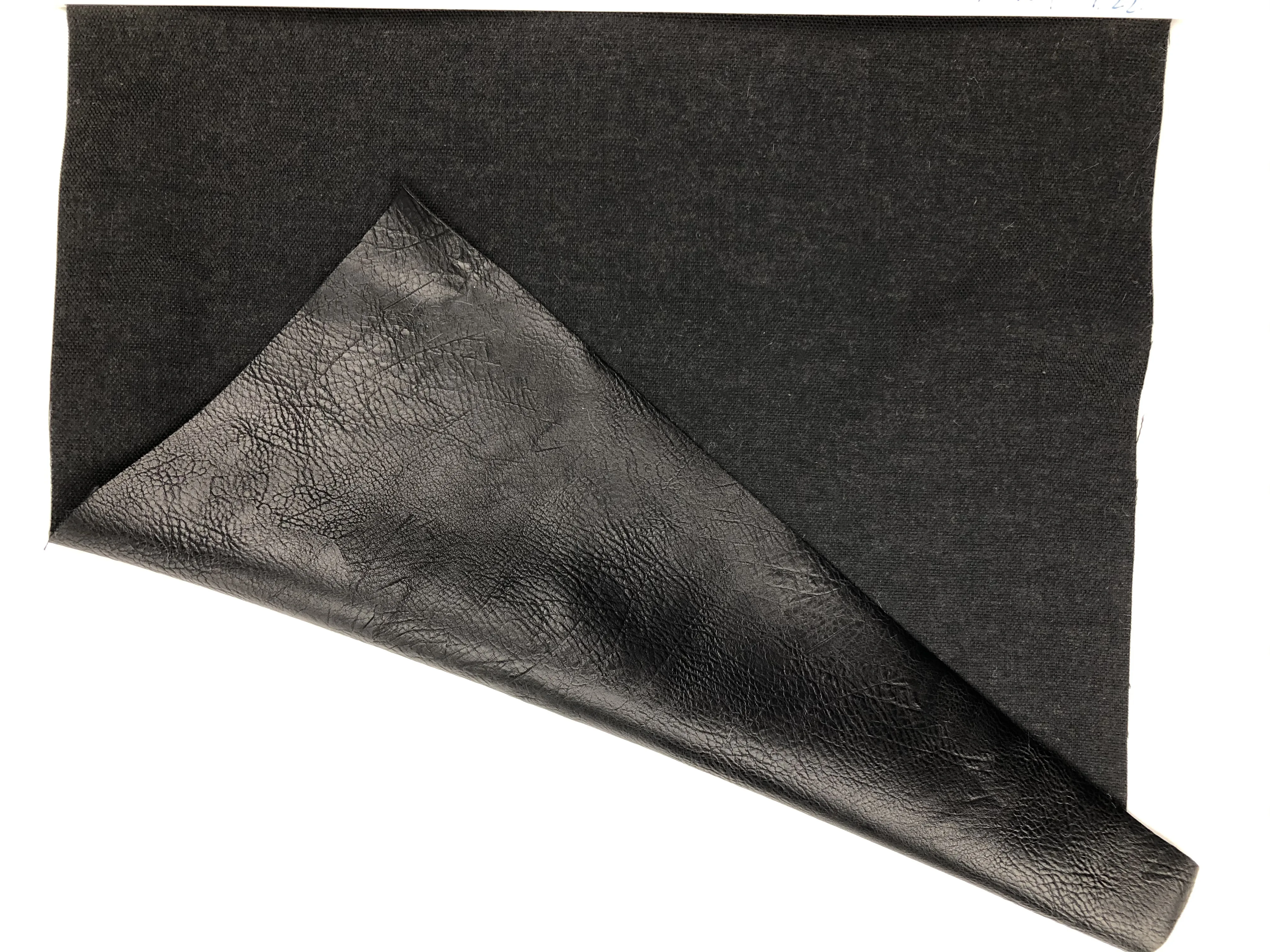 High Grade In Stock PU Fabric Leather  for Garment/Hometextile/Toys