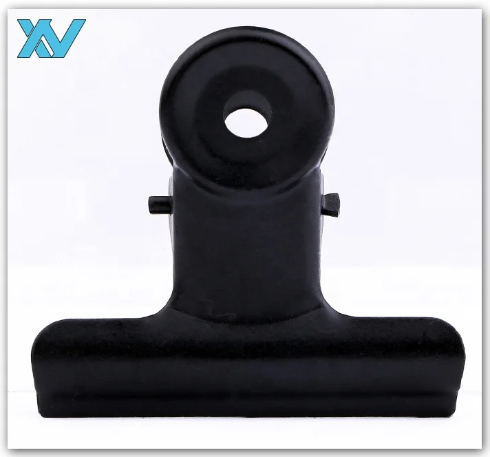 black bulldog clips metal binder clip
