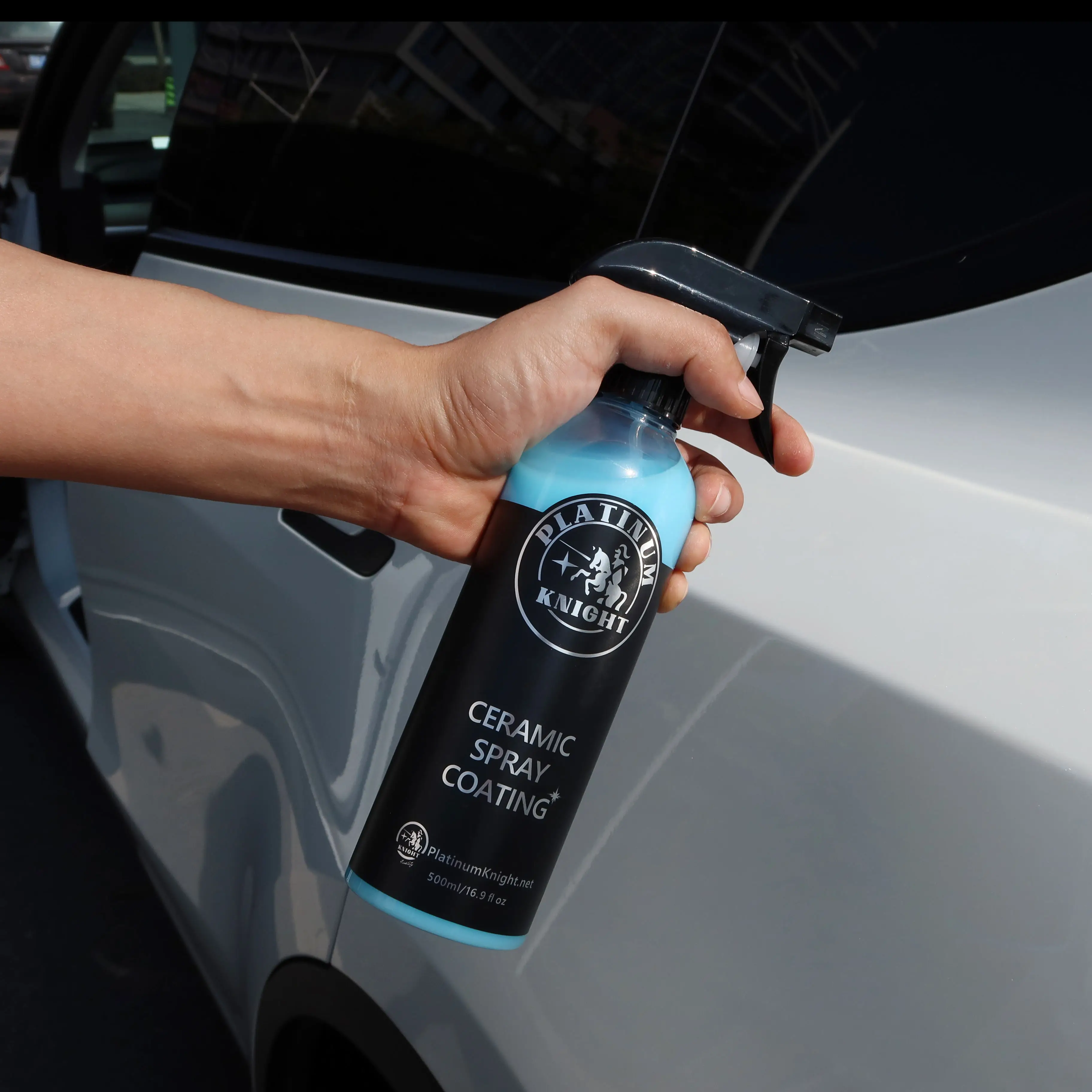BRAND QUALITY Rapid Ceramic Coating Spray Increase hydrophobicity & gloss / Long-lasting UV protection for car paint