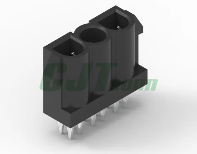 CJTconn C6351 MLX 350766-1 32 pin 2 pin connector male female electronicscomponent