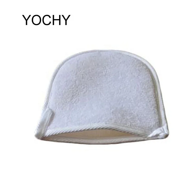 Exfoliating Loofah Bath Glove Luffa Sponge Shower Spa Body Cleaning Scrubbers Bathing Massage Brush Pad