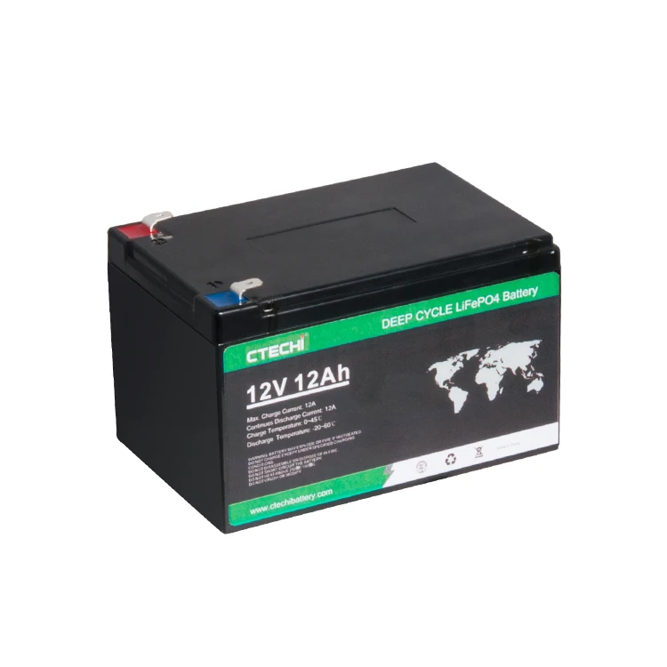 Custom Lithium Ion Batteries 12v 7Ah 9Ah 12Ah 16Ah 17Ah 20Ah 28Ah 30Ah 32Ah 50Ah 100Ah 200ah 300Ah 400Ah Solar LiFePO4 Battery