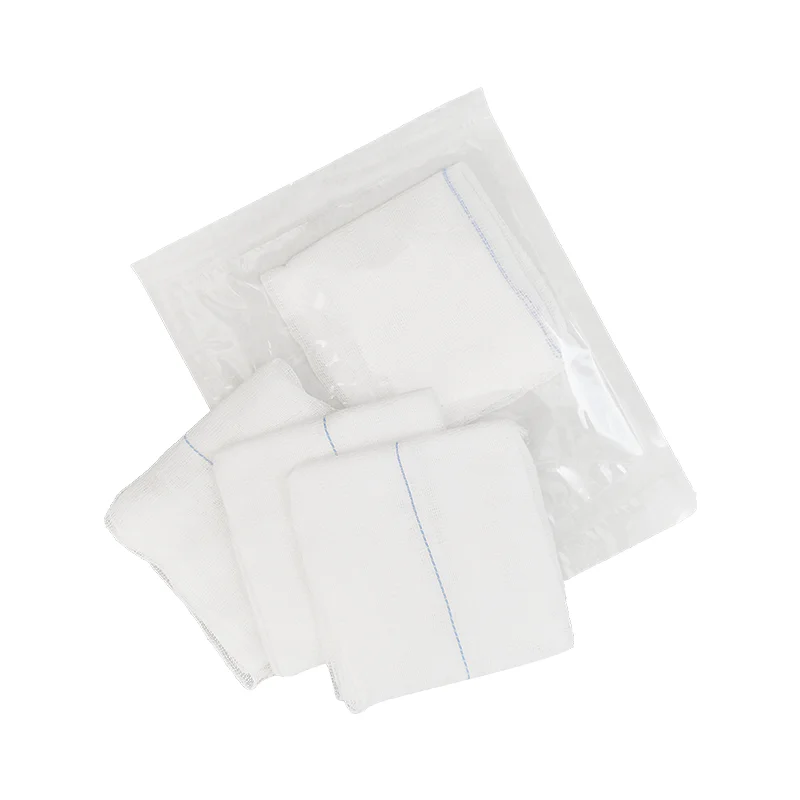 Hospital Use Disposable Medical Gauze Swab Consumables Medical Sterile Gauze Swab