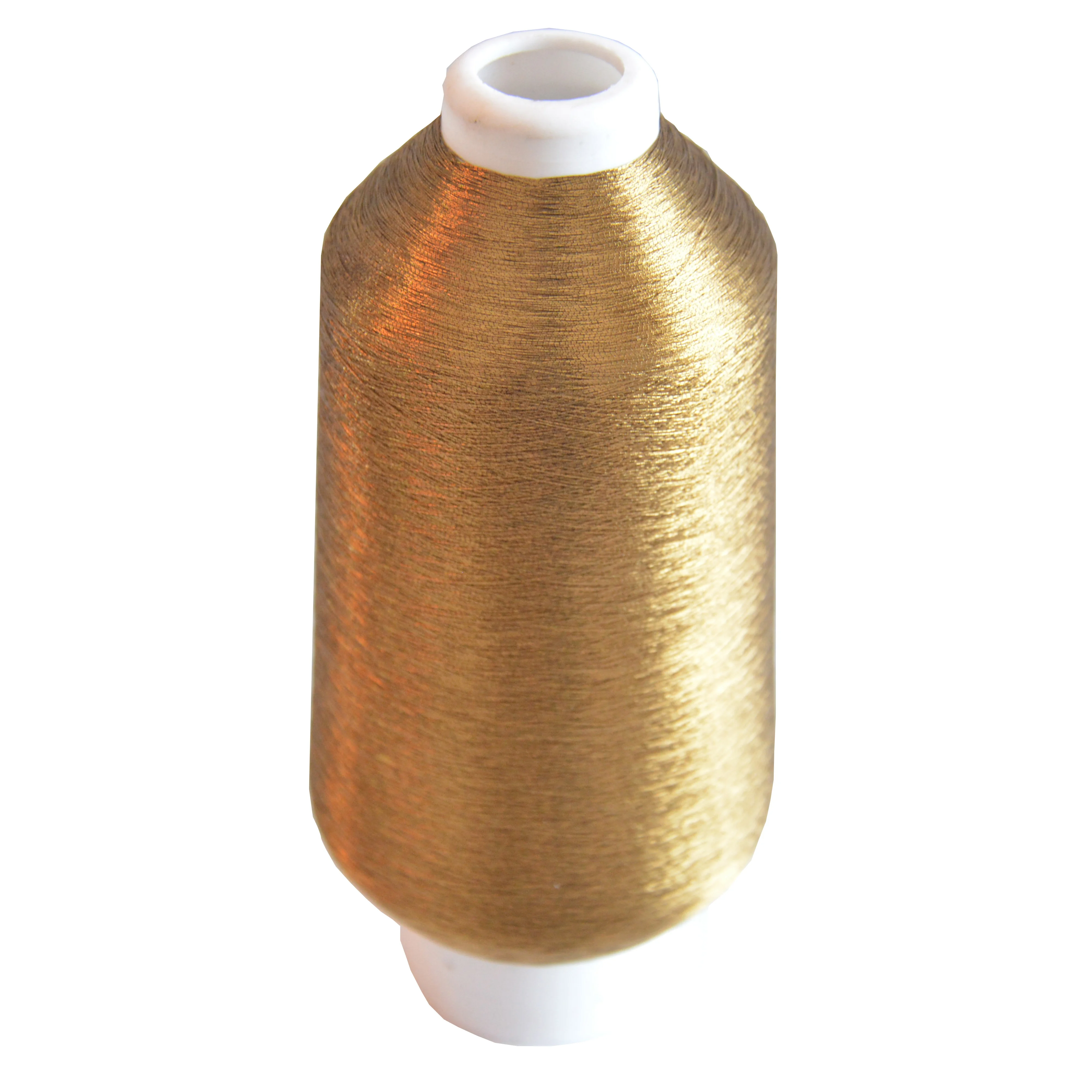 Popular Cheap ST Type Metallic Yarn  Lurex Yarn Zari Factory Directly Wholesale Pearl Transparent embroidery Polyester
