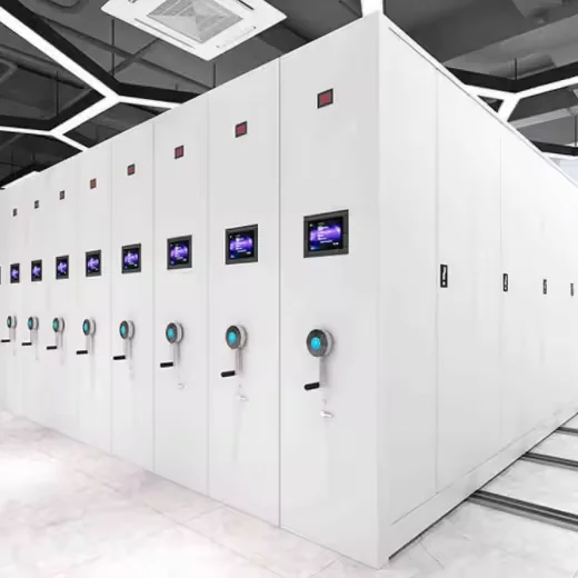 Customized Steel Library Compactor with Railway Mobile Medical Records Filing Systems Cabinet