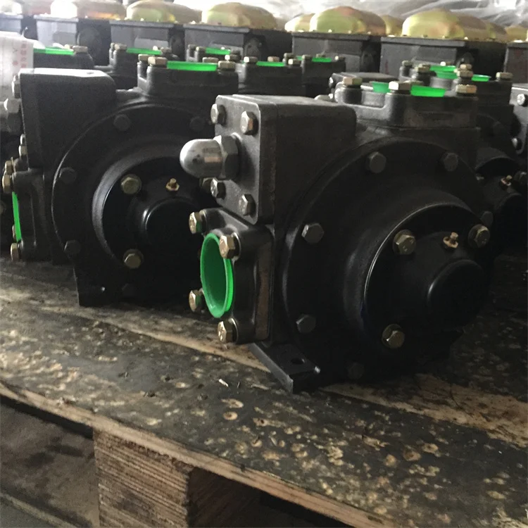 YB-50 2 ' 50 мм роторный лопастной насос для дизельного топлива перекачки