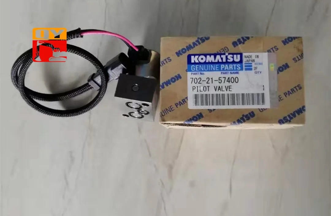 D155AX-6 D375A-6 D65 Bulldozer Pilot Valve 702-21-57400 7022157400