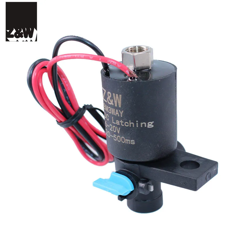 2 WAY 3 WAYS IRRIGATION SOLENOID 1/8INCH dn6 DC LATCHING AC