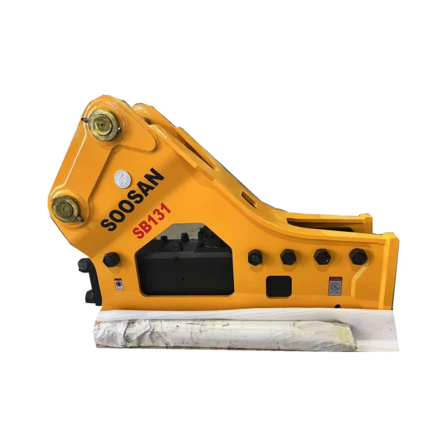 High sales volume Hydraulic Breaker Manufacture Hydraulic Hammer SB131 SIDE Type  With Chisel Diameter 45mm For Excavator
