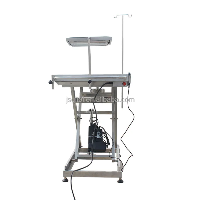 Vet Equipment Stainless Steel Vet Electric Surgery Table Operating Table.