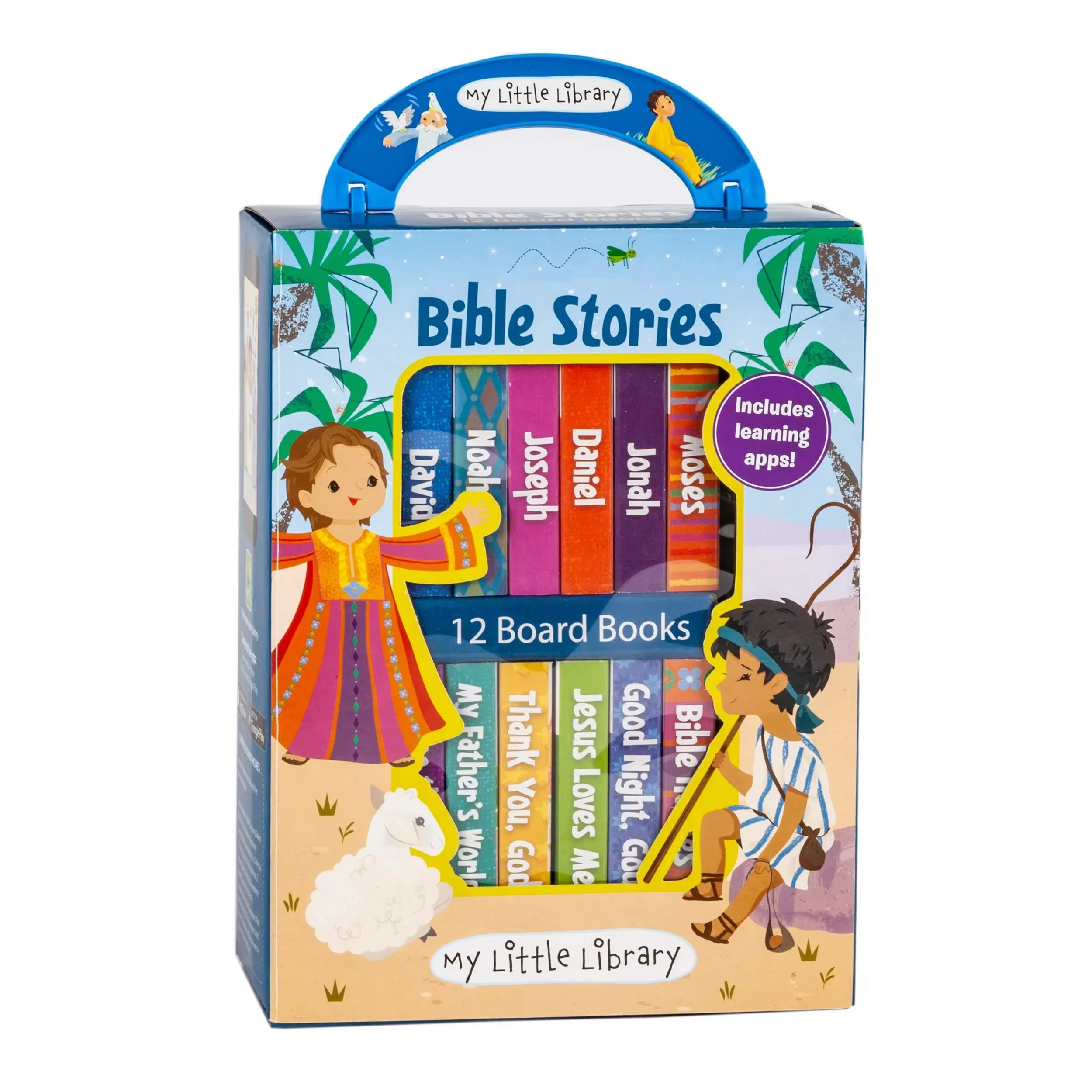 Custom Children Learning Bibles Christian Holy Bible Printing Age 4 - 10 Kids Board Book on Demand