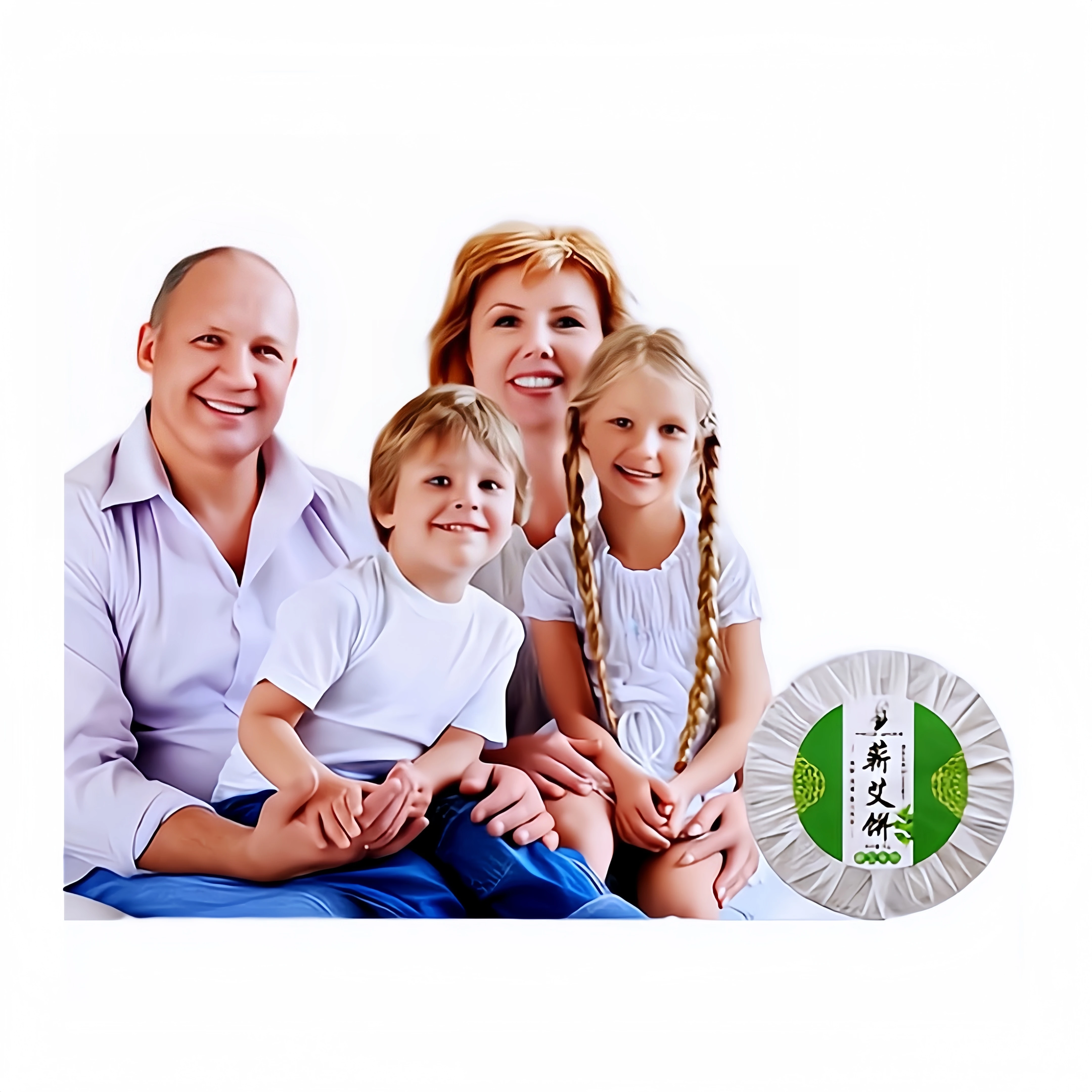 Eliminate deficiency fire and cold fire with pure natural mugwort cake/Artemisia argyi cake protects the health of your family