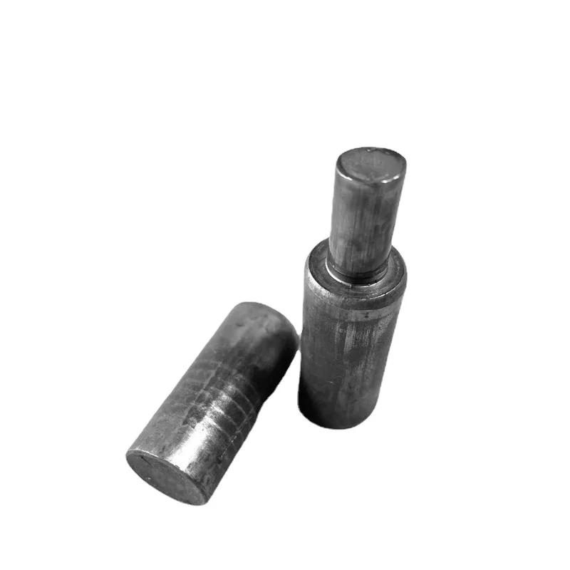 Heavy Duty Steel Weld On Bullet Gate Hinge for Metal Swing Door Trailer Ramp Gate Windows Ball Bearing Detachable Hinges