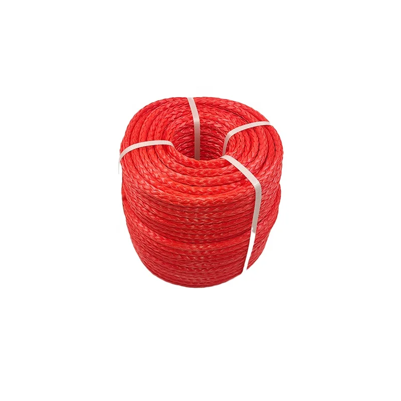 HYROPES Winch UHMWPE Synthetic  Rope for Truck 4WD Off-Road Vehicle Winch Accessory Custom