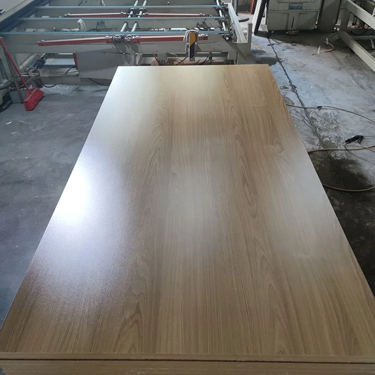 MDF Board Manufacturer 3mm Wood Natural Veneer MDF Panel Sheet Plain Raw MDF Board