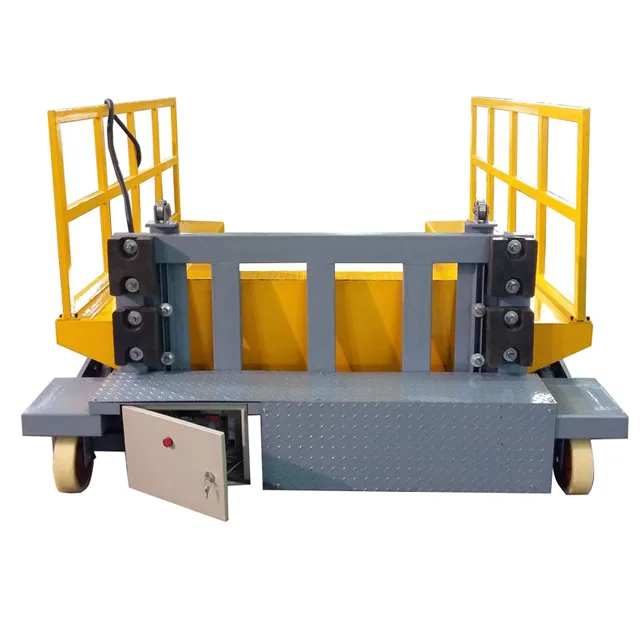 Zhongxiang Supplier Customized 1000Kg Mobile Hydraulic Lift Platform Connected With Truck