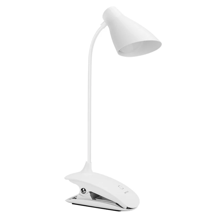 
Folding Rechargeable Book Light Led Desk Table Lamp Wholesale Led Mini Black White Reading light For Study 
