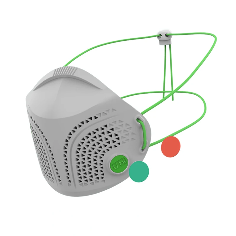 Comfortable Outdoor Dust-proof Breathing Mask Plastic Sports Mask