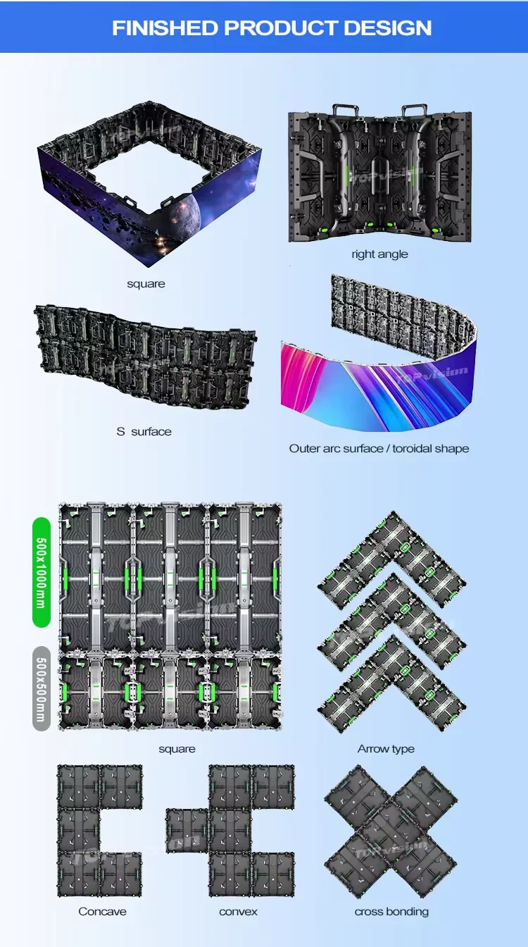 4K 8K UHD LED P2 P3 панель экрана полноцветный экран для внутренней видеостены полная система 3 91 мм светодиодный