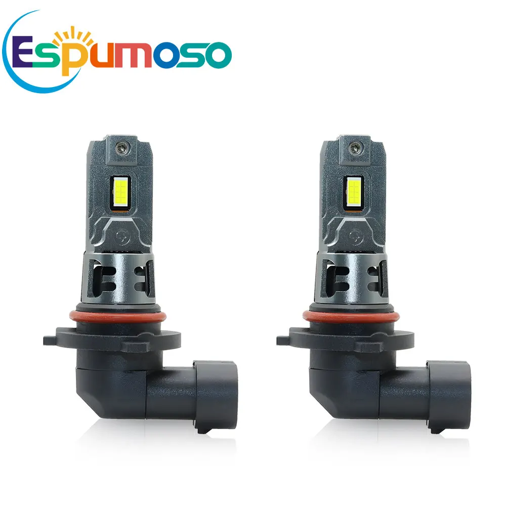 Espumoso high quality V25 led headlghts H4 H7 12000LM High Low Beam 3750 chips H9 H11 H8 H9 65W v25 led headlight for universal