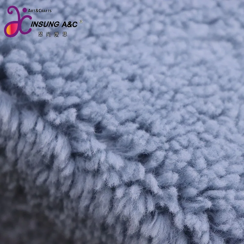 100% Polyester Wool Knit Pure Color Yarn Dyeing Fashion Winter Clothing Design Trend Fabric