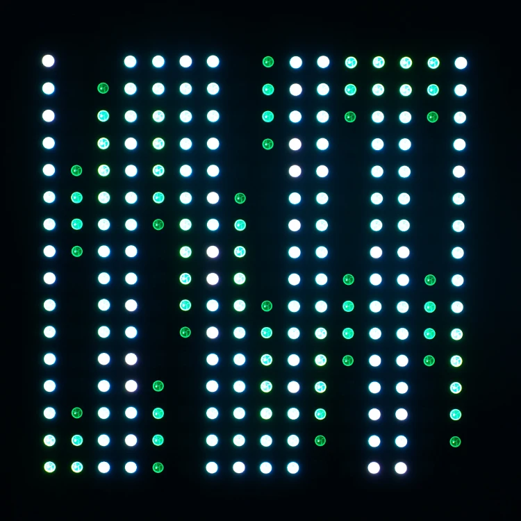 Pcba Manufacturing Circuit Board Ws2812b Matrix Addressable Led Flex Panel