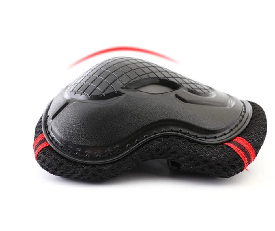 YSMLE Professional Kid and Adult Outdoor Sports Elbow Knee Pads Skateboard Bicycle Scooter Protective Gear