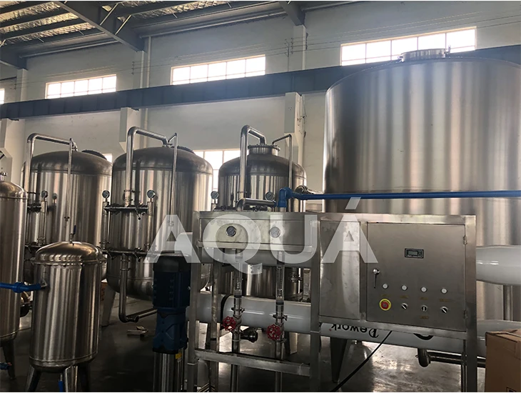 Industrial Reverse Osmosis System  Large RO System Purified Water System