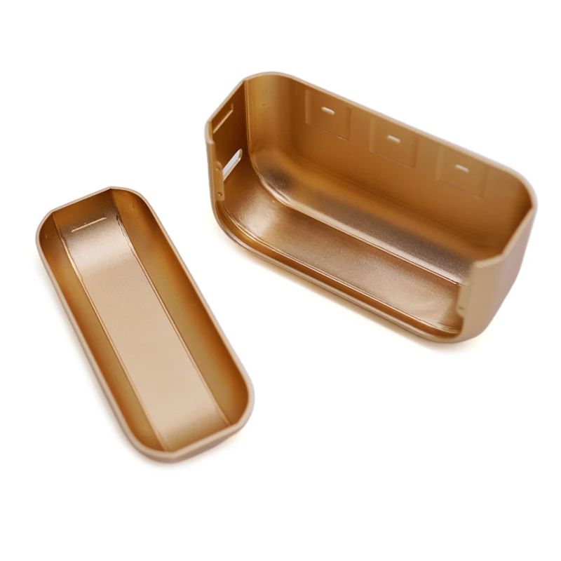 Customized Sheet Metal Fabrication CNC Milling Anodized Aluminum Earphone Case