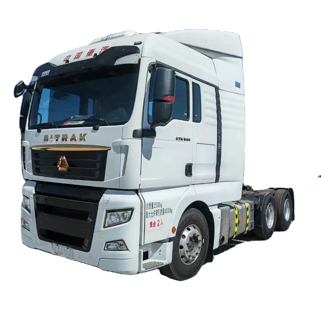 Лидер продаж, SINOtruk Shandeka тракторный СПГ-трактор в 2022 году