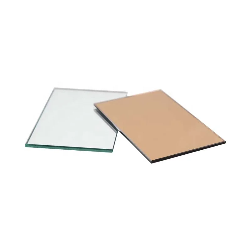 wholesale Large frameless customized Silver Aluminum Mirror Glass Sheet Double Coated 3mm 4mm 5mm