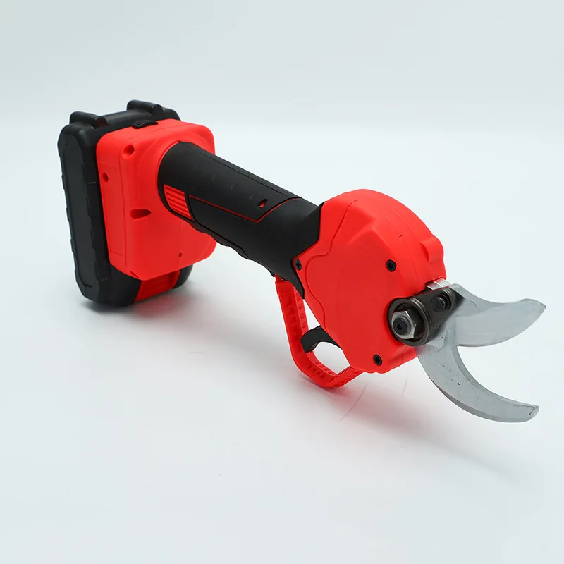 Portable Ergonomic Electric Pruning Scissors Rapid Cut Tree Branch Cutter Powerful DIY Gardening Tool with Battery Power Source