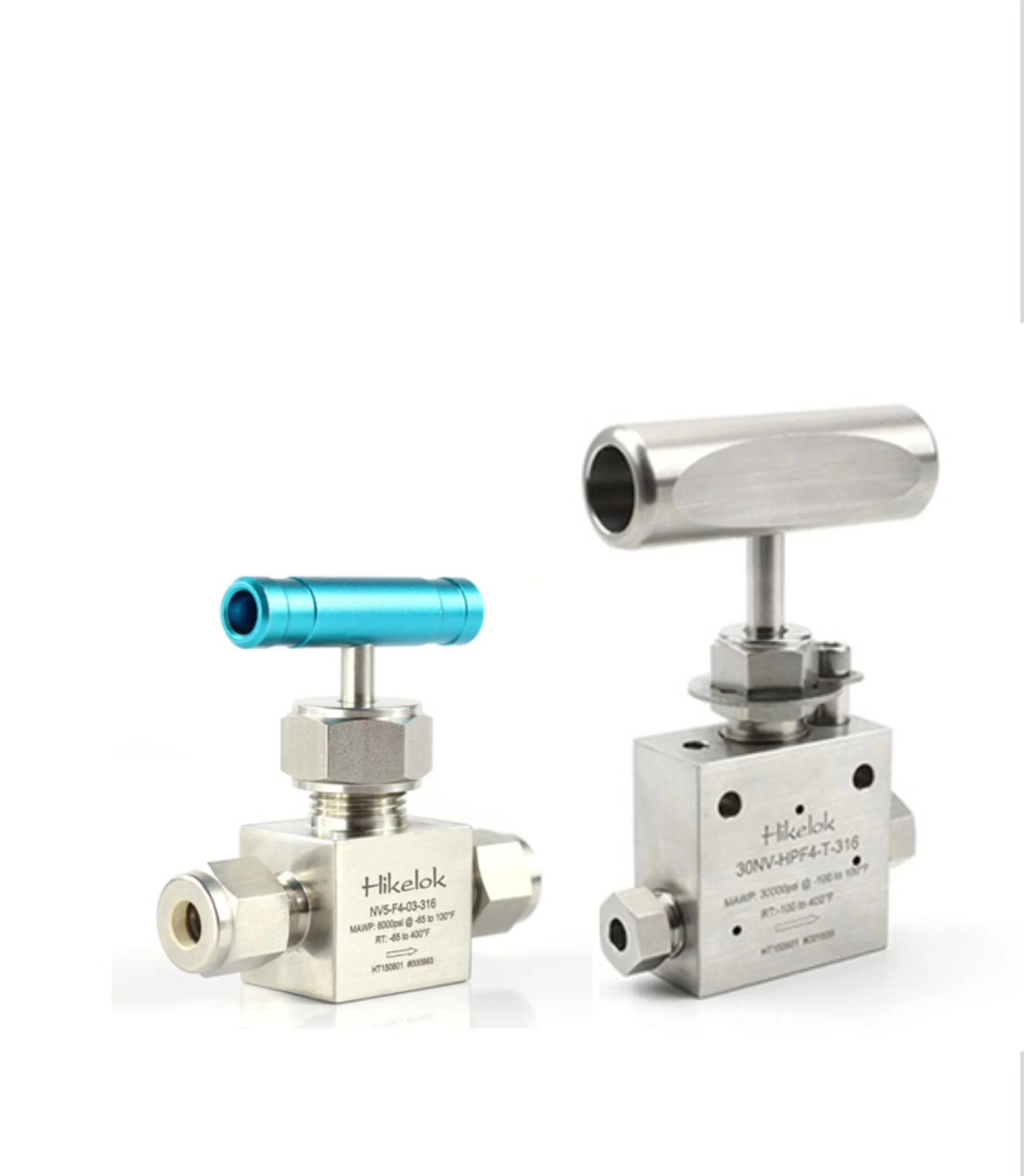 Ultrahigh Pressure 15000 psi HiP Autoclave Butech type stainless steel 1/8' 1/4' 3/8' OD NPT needle valve 3-way needle valve