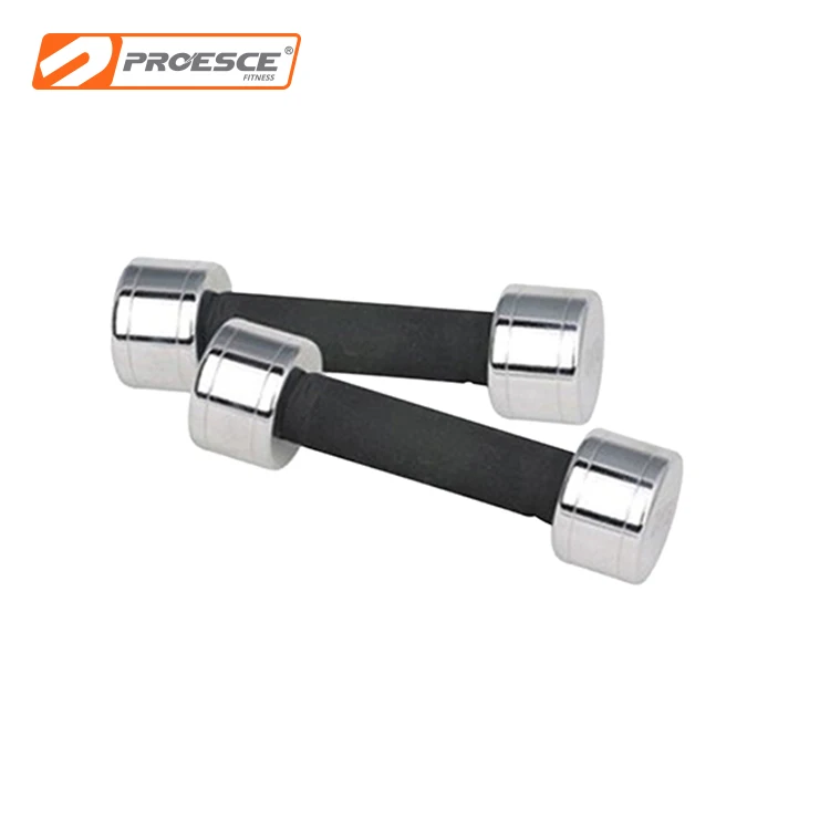 Round Dumbbell Weight Dumbbell Steel Chromed Dumbbell