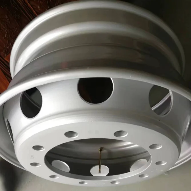 Tubeless Steel Trailer Wheel Rim 22.5*16.00