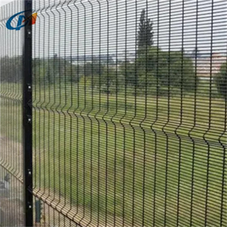 Сварная сетка садовый 3D забор панель 358 безопасности ограждение от восхождения на границу для железной дороги