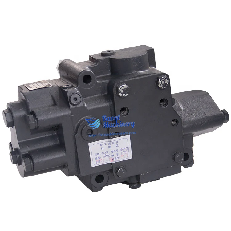 YXH25 12C0011 hydraulic system priority unloading diesel pumps for wheel loader